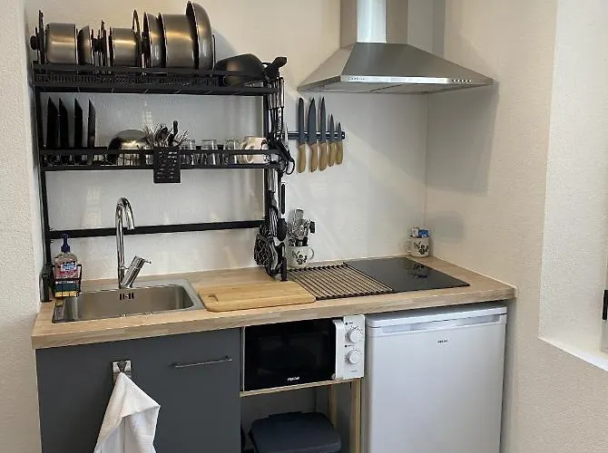 Studiob Hyper-centre Climatise Apartmán *