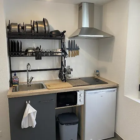 Studiob Hyper-centre Climatise דירה *